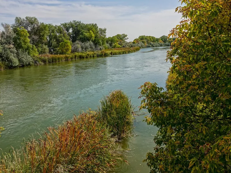 North Platte River, Wyoming