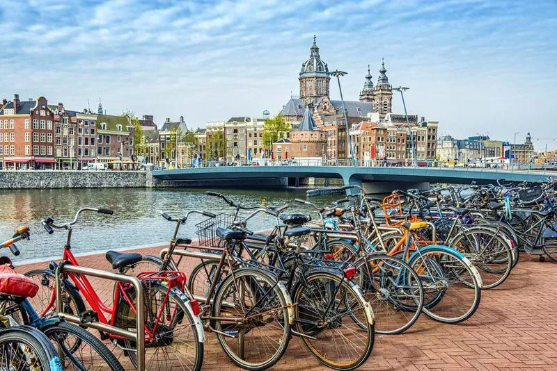 Amsterdam bikes