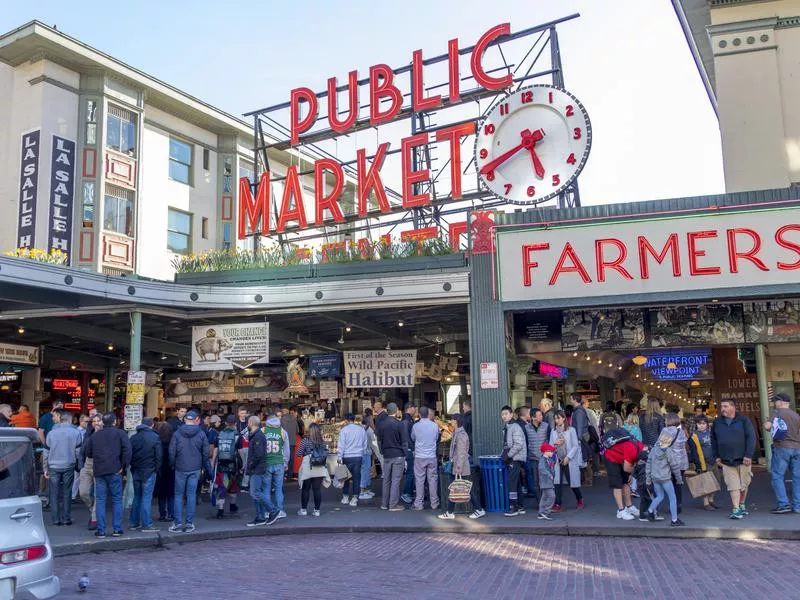 Pike Place Market in Seattle