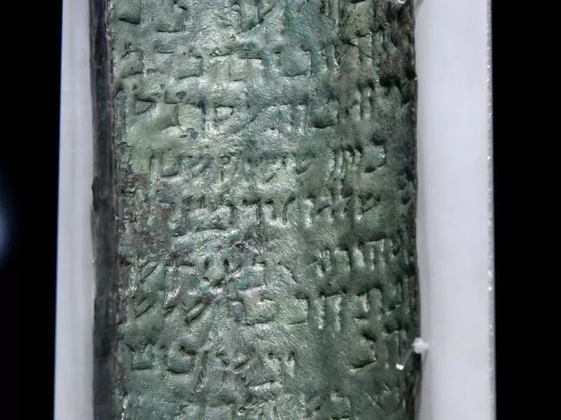 The Copper Scroll