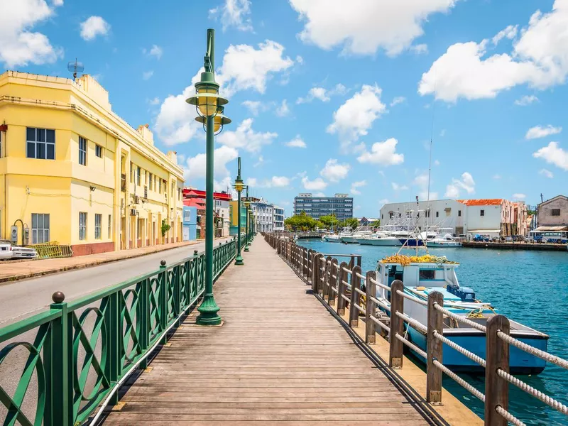 Bridgetown, Barbados.