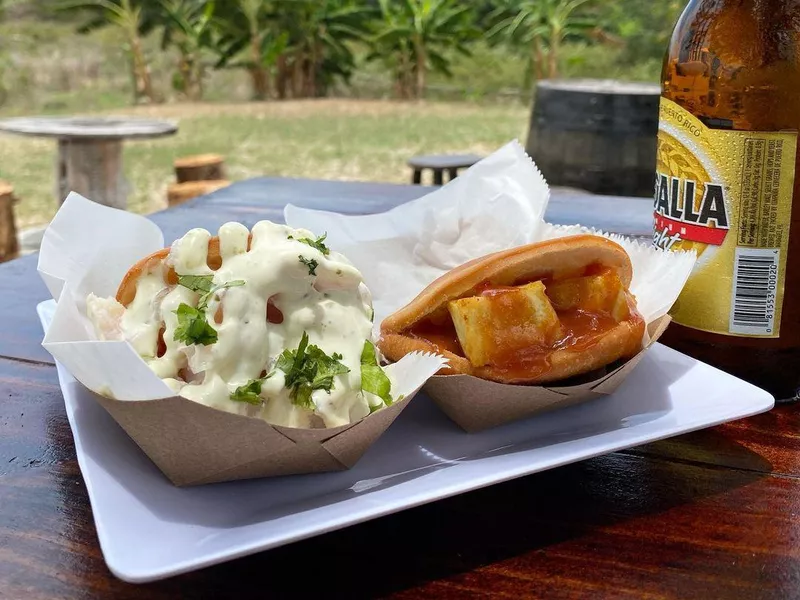 La Preñá Humacao, Puerto Rico arepas