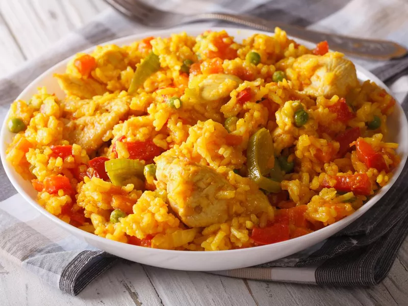 Arroz con pollo