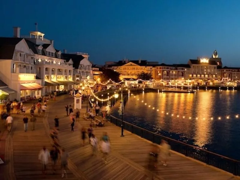 BoardWalk Inn Disney World