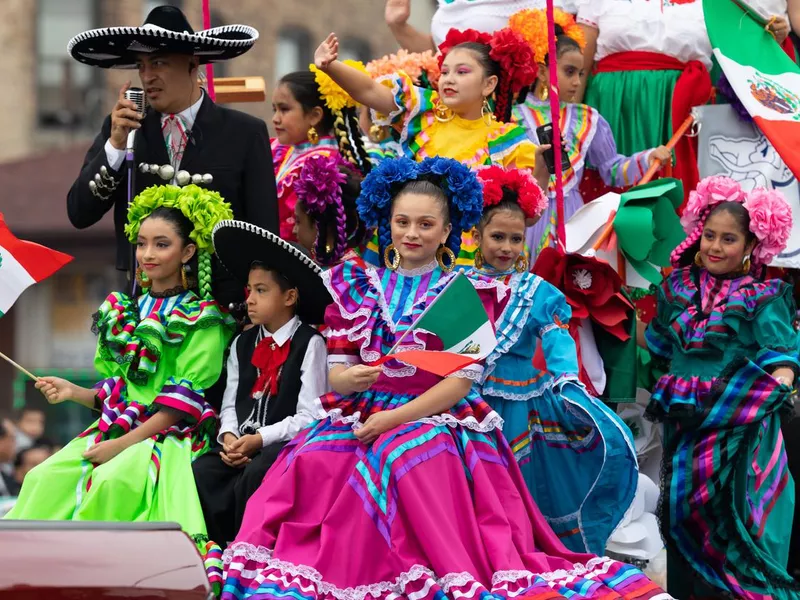 Mexican Parade in Chicago