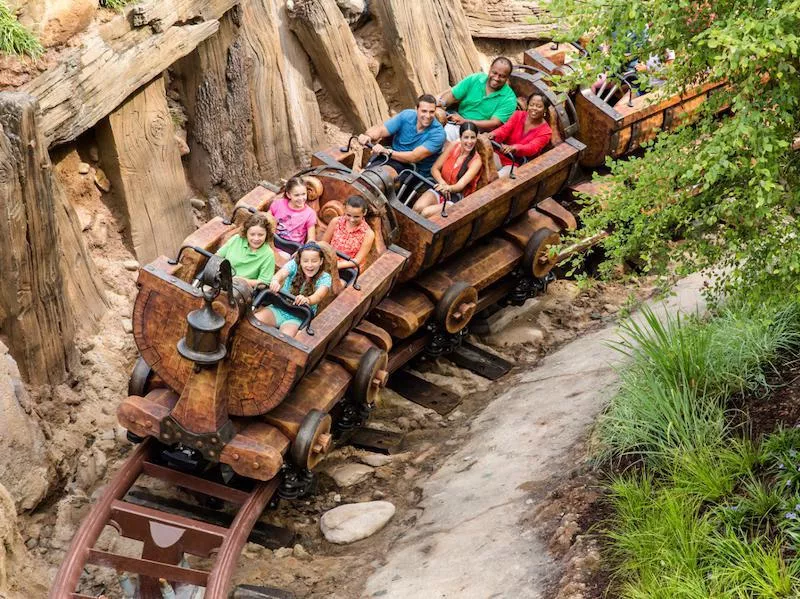 Seven Dwarfs Mine Train