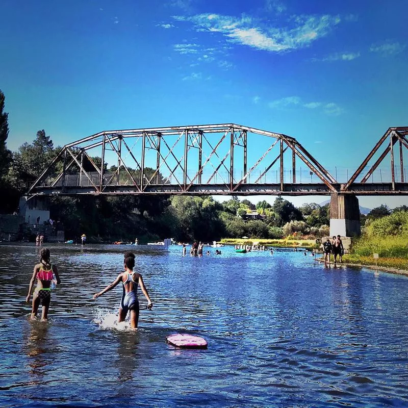 Healdsburg Veterans Memorial Beach