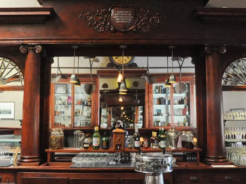 Comstock Saloon in San Francisco