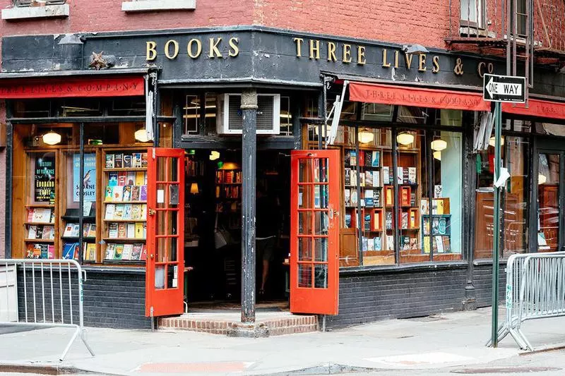 Three Lives & Co. bookstore