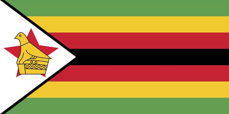 Flag of Zimbabwe