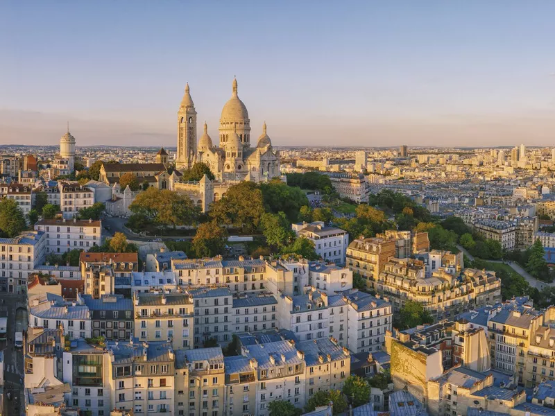 Montmartre Hill, Paris