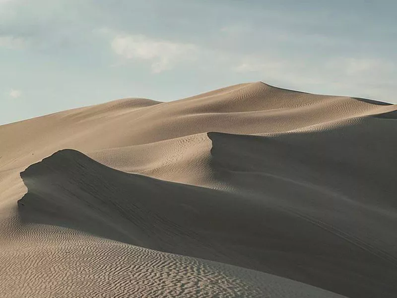 Killpecker Sand Dunes, Wyoming