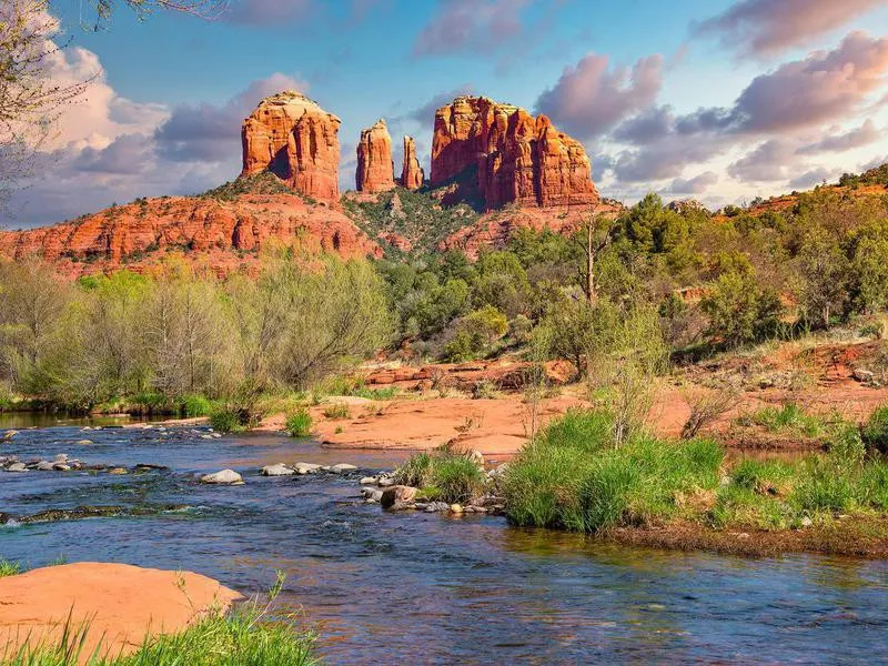 Cathedral Rock In Sedona Arizona