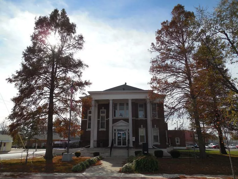 Lake County Courthouse, Tiptonville, Tennessee