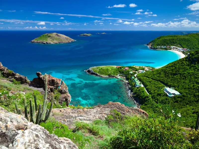 Anse des Flamands,St. Barthelemy