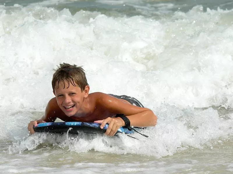 Alabama surfing