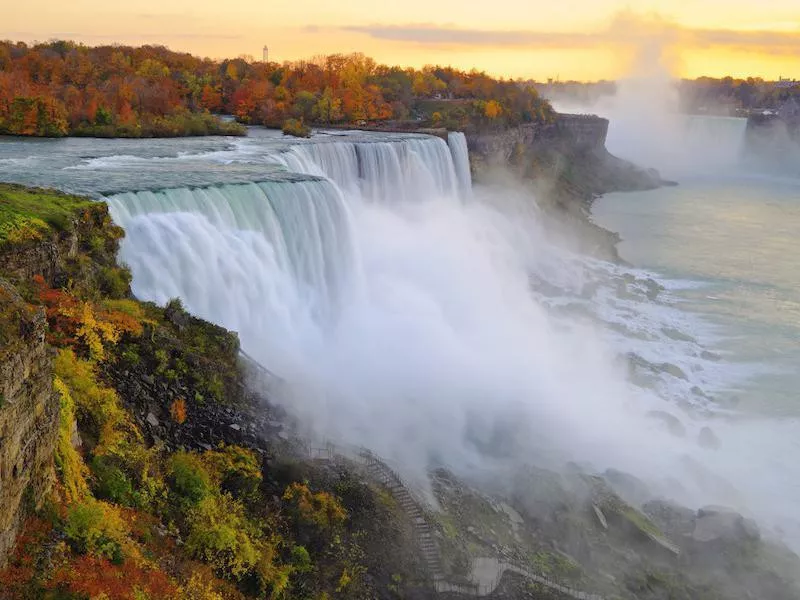 Niagara Falls, Canadian side