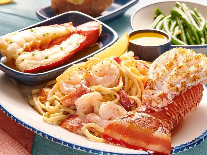 Red Lobster food