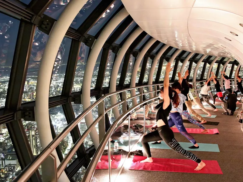 Tokyo Skytree Observation Decks