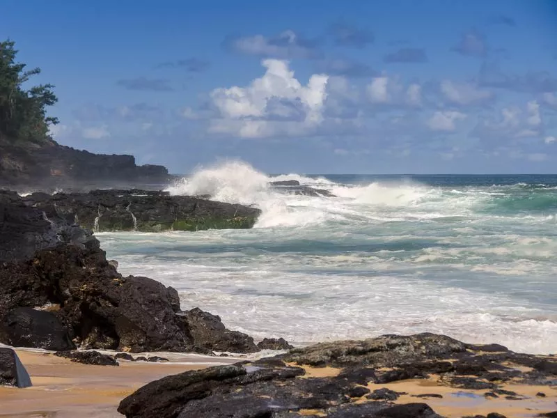 Secret Beach, Kauai