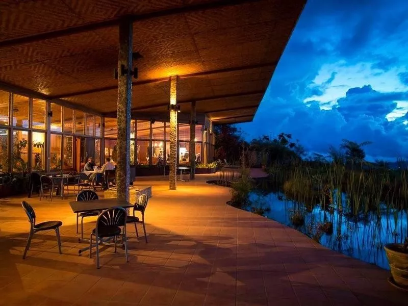 Luxury eco hotel in Papua New Guinea