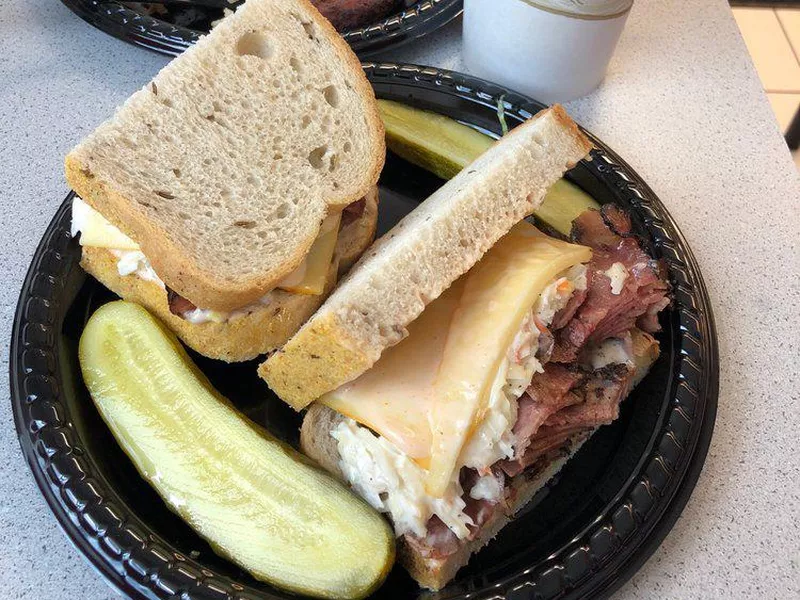 Loeb’s NY Deli Reuben