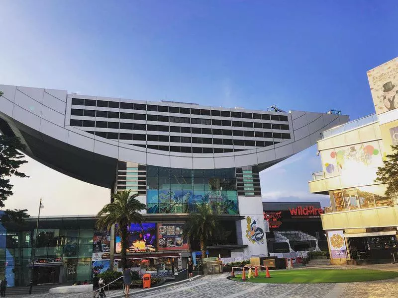 Peak Galleria in Hong Kong