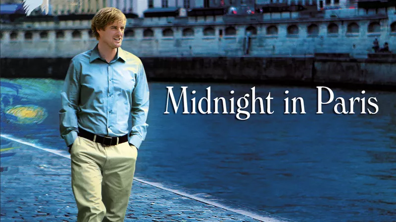 Midnight in Paris