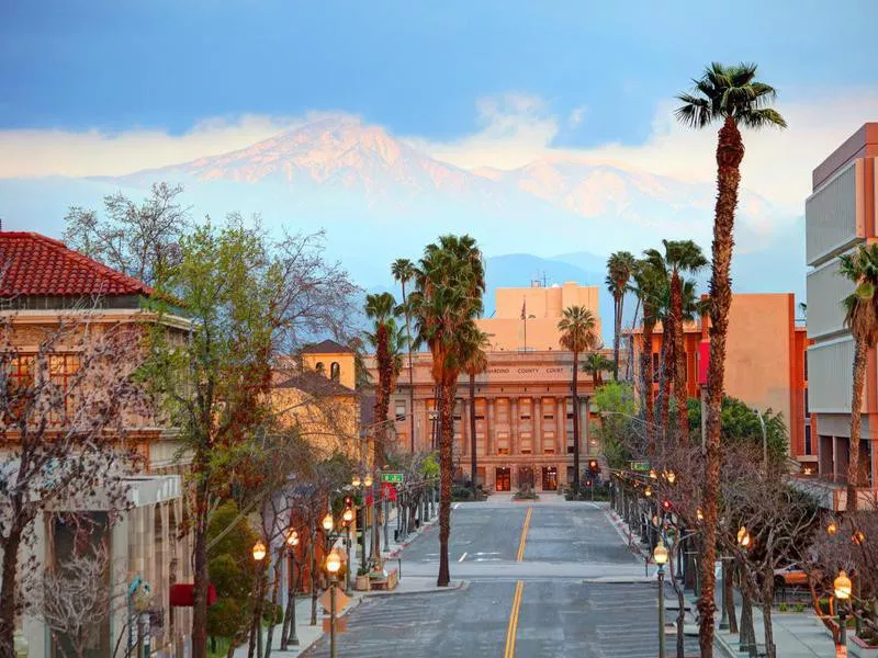 Downtown San Bernardino, California