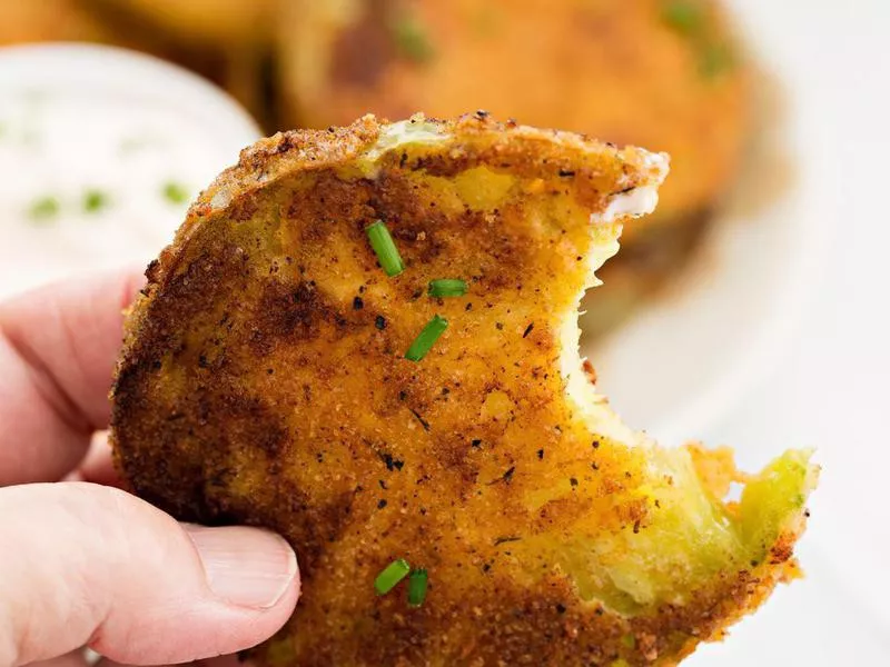 Fried Green Tomato