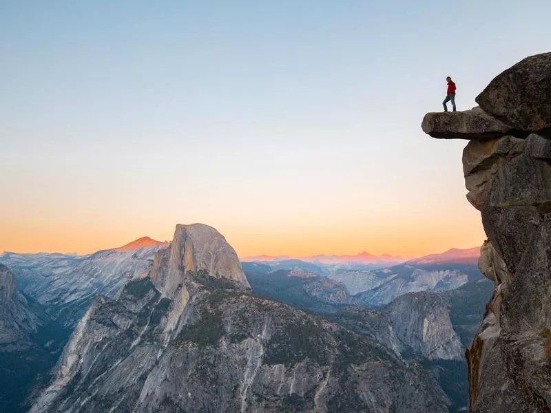 Half Dome in Yosemite