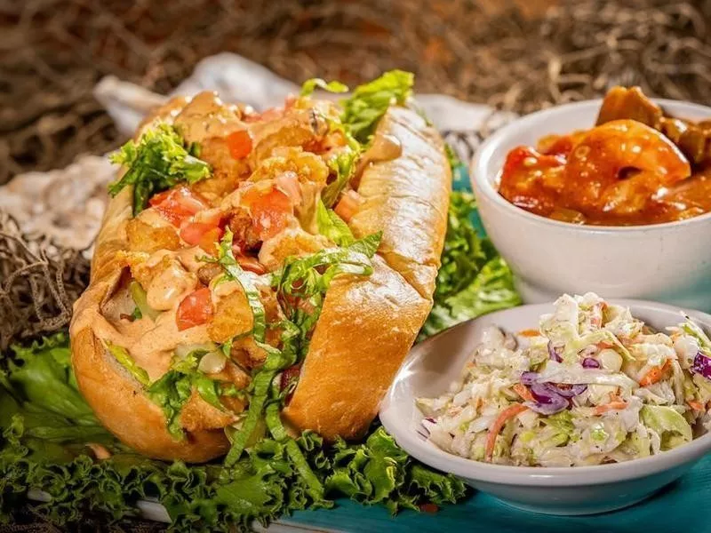 Po’Boy sandwich