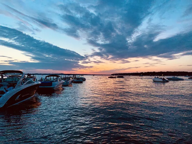 Lake in Okoboji, Iowa