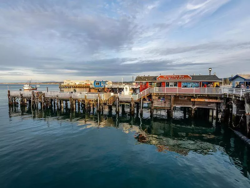 monterey dock