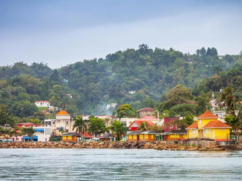 Caribbean town - Port Antonio, Jamaica