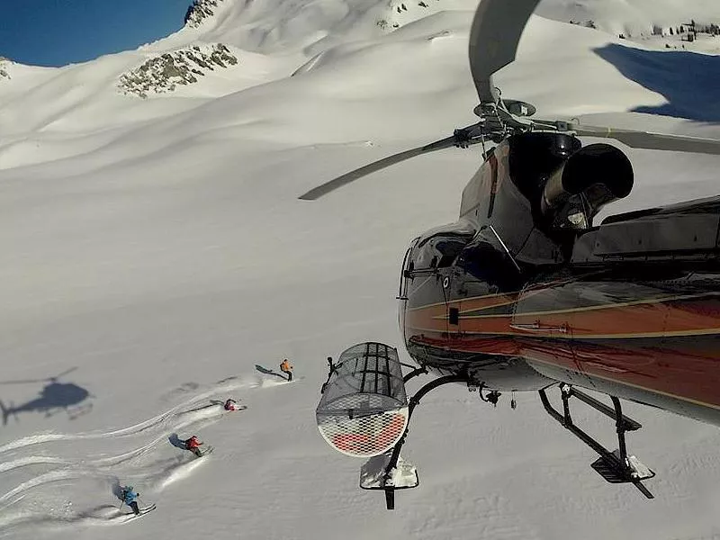 Colorado Heli-Skiing