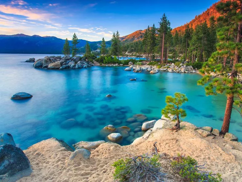 Lake tahoe