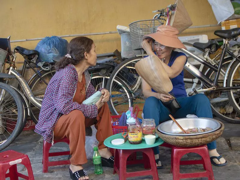 Vietnamese street food