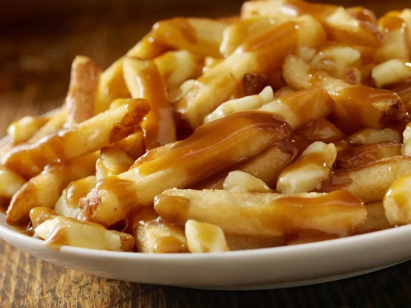 Gravy on Fries