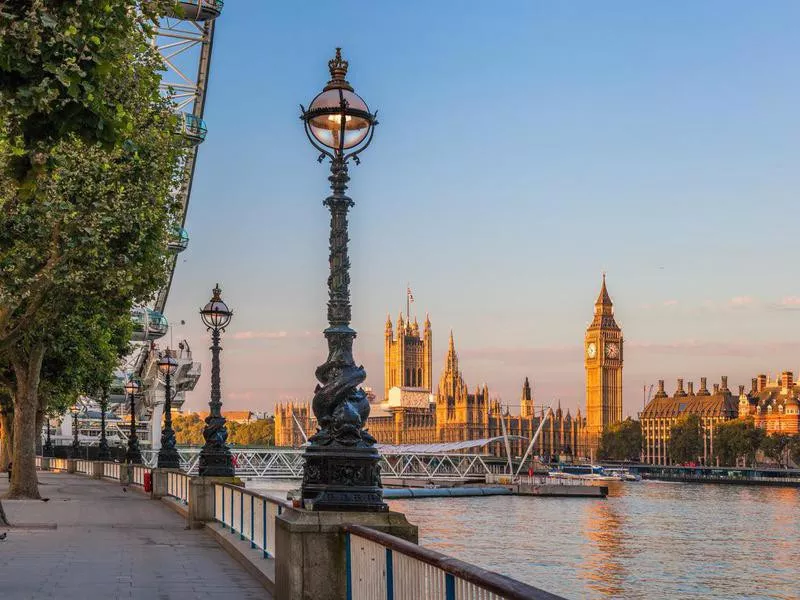 Big Ben in London, England