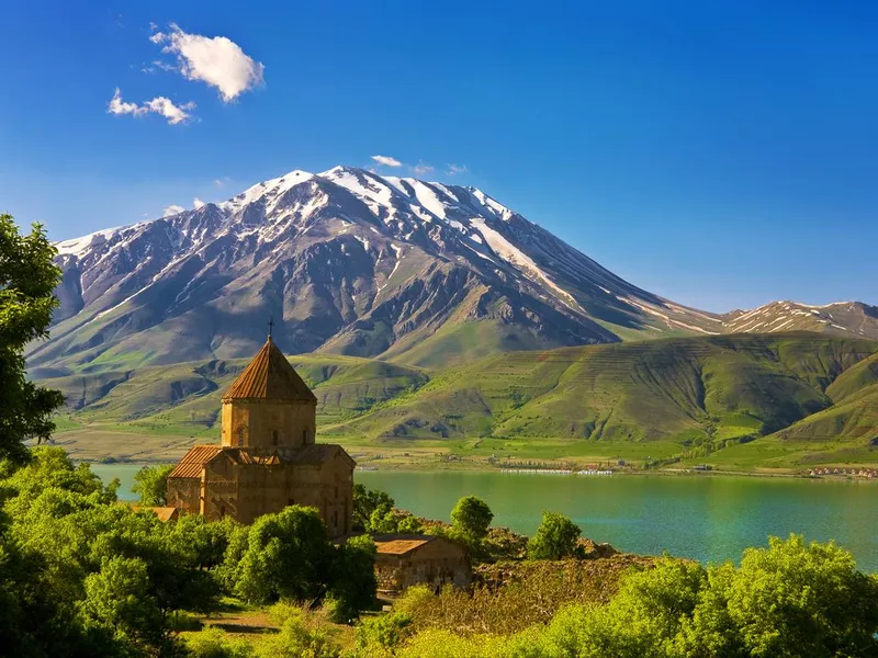 Akdamar Island, Lake Van