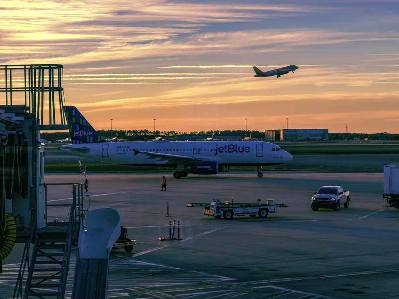 JetBlue at Orlando International