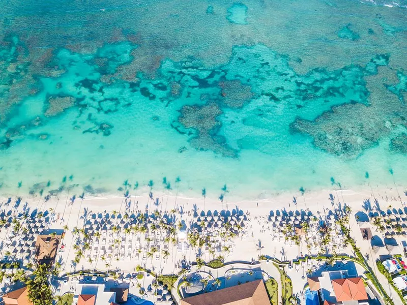 Aerial Dominican Republic