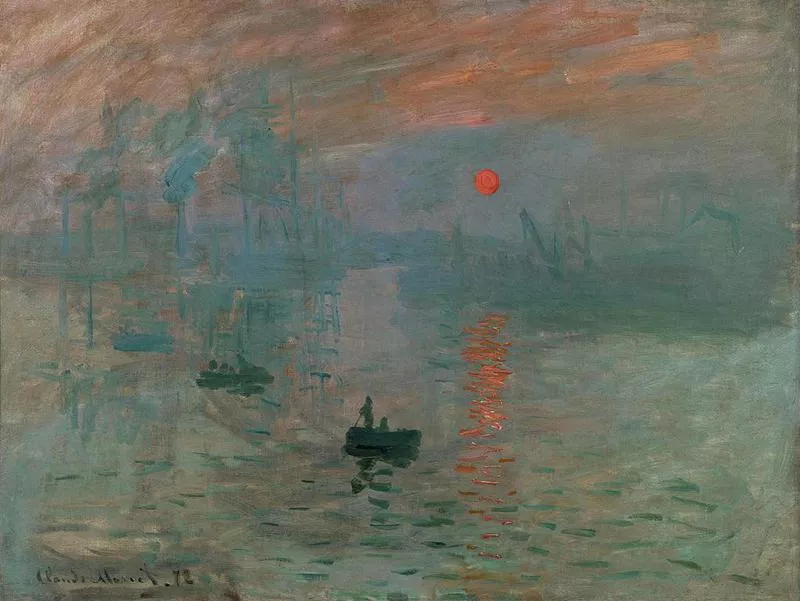 Impression, Sunrise