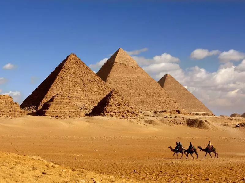 Pyramid of Giza