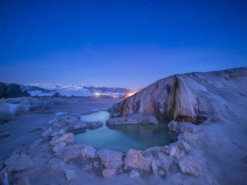 Hot Spring California