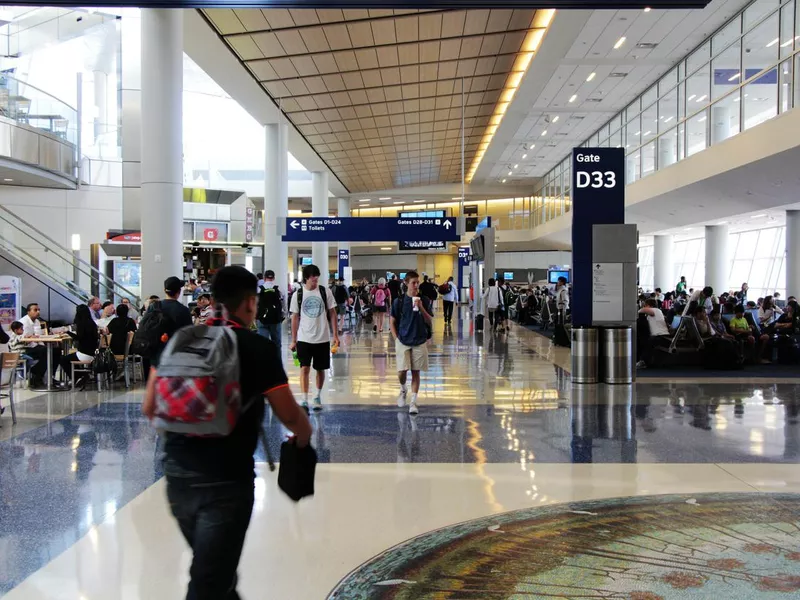 Dallas Fort Worth International Airport