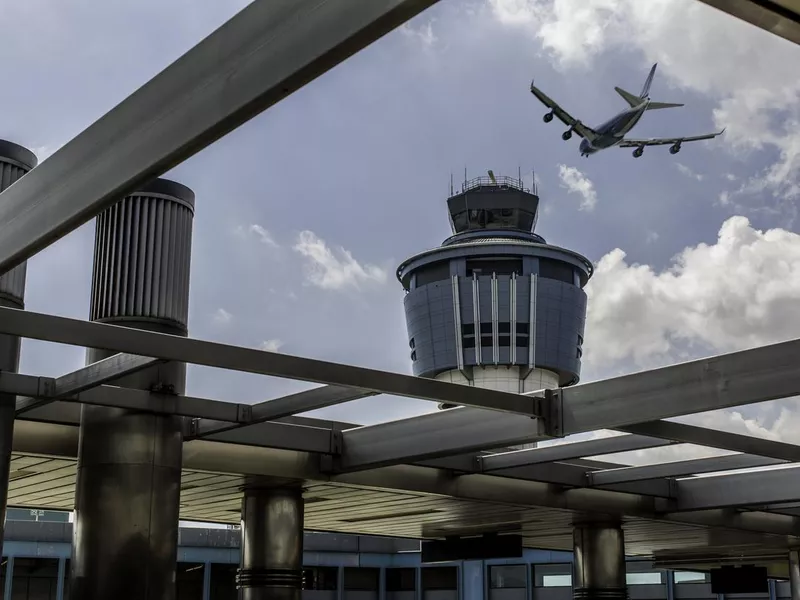 Laguardia Airport Tower New York