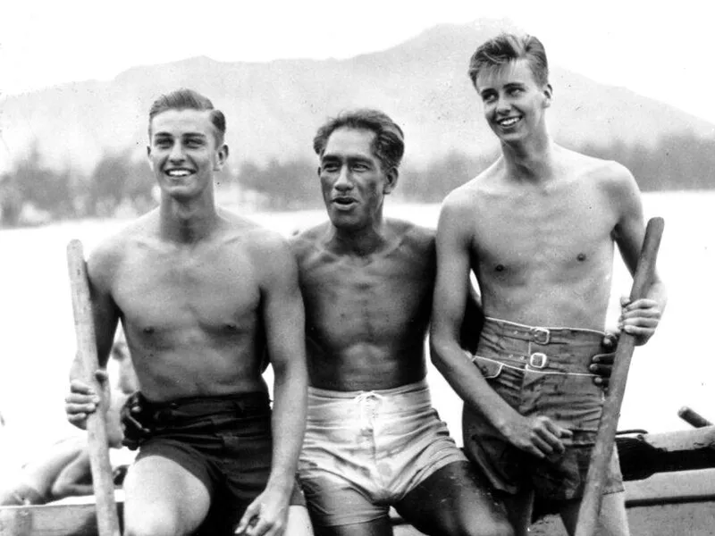 Roosevelt Kahanamoku