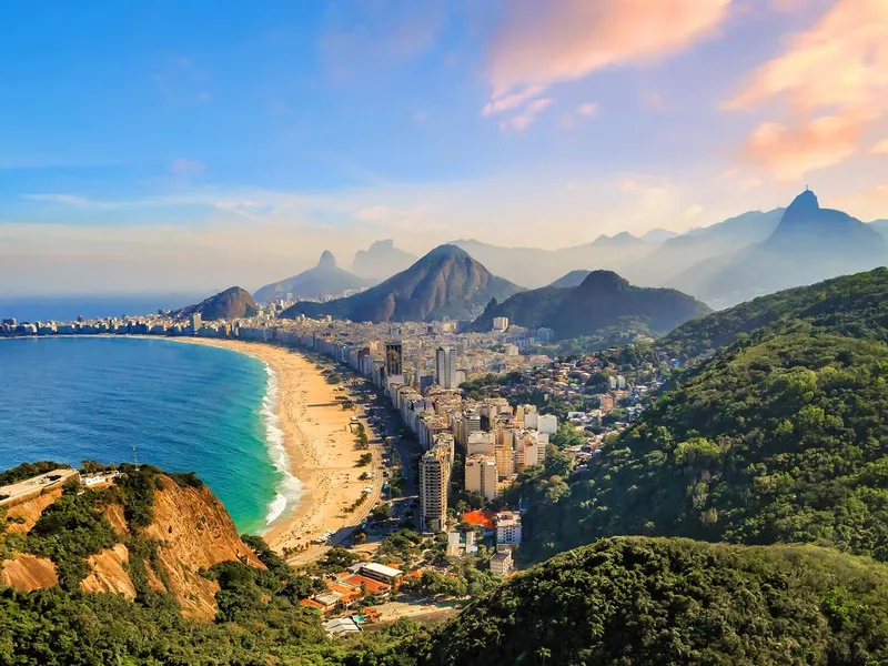 Harbor of Rio de Janeiro